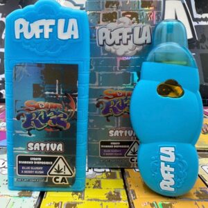 Puff La 2g Disposable Vape