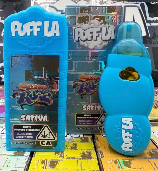 Puff La 2g Disposable Vape