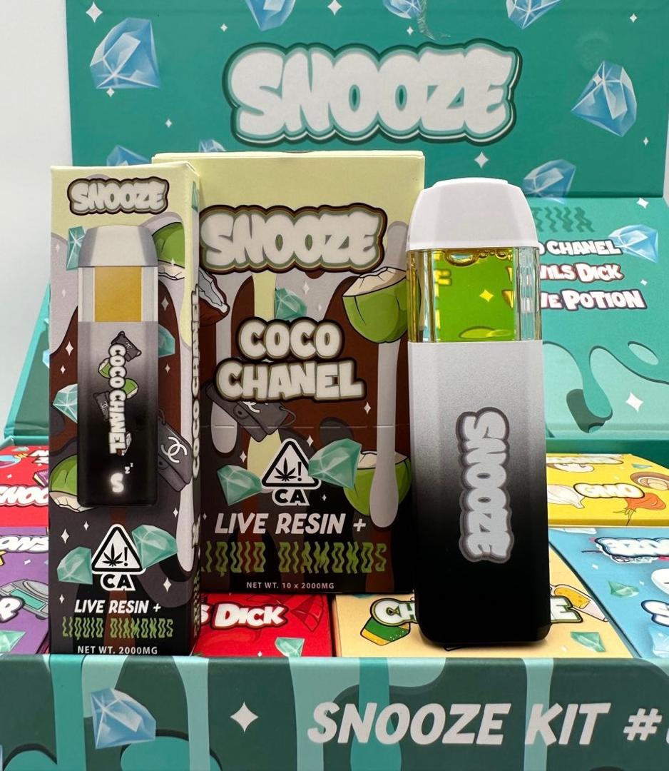 Snooze 2g Disposable Vape