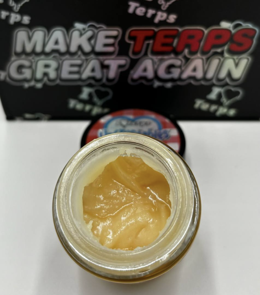 I Love Terps Live Resin Badder UK