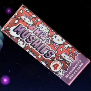 Mr Mushies Chocolate Mushroom Bars