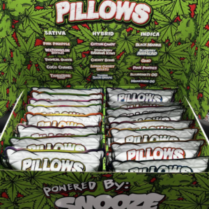 Pillows By Snooze Weed Strain For Sale