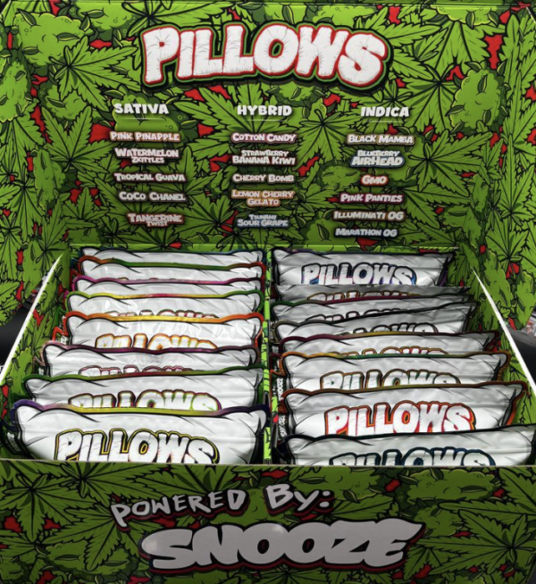 Pillows By Snooze Weed Strain For Sale