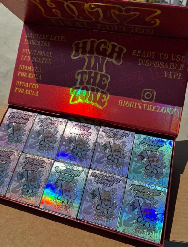 Hitz Final Edition Disposable UK