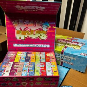 Sweetz Exotics Half & Halfs 2g Disposable