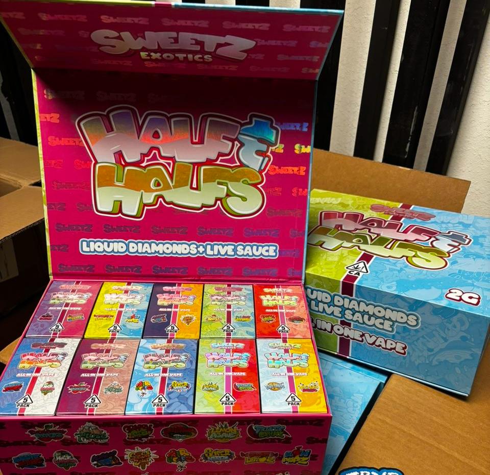 Sweetz Exotics Half & Halfs 2g Disposable