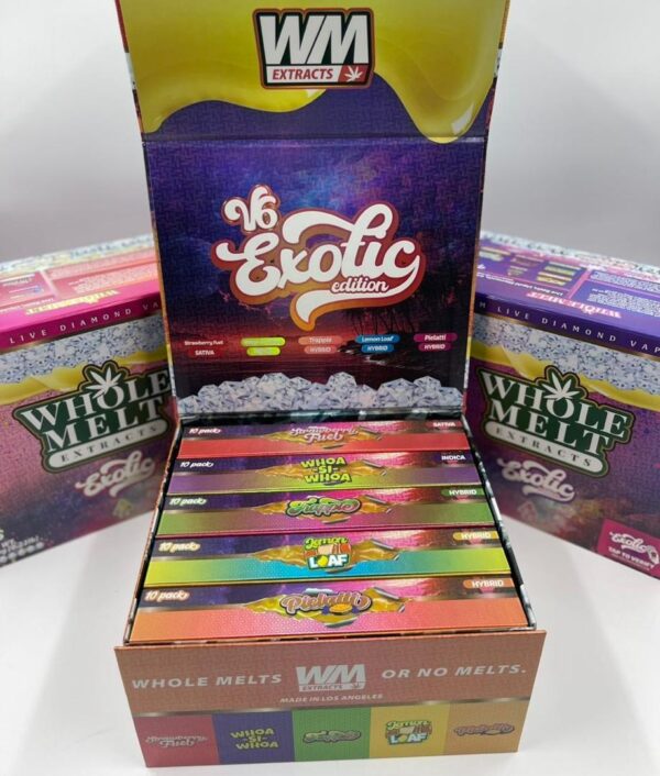 Whole Melt v6 Exotic Edition Disposable UK