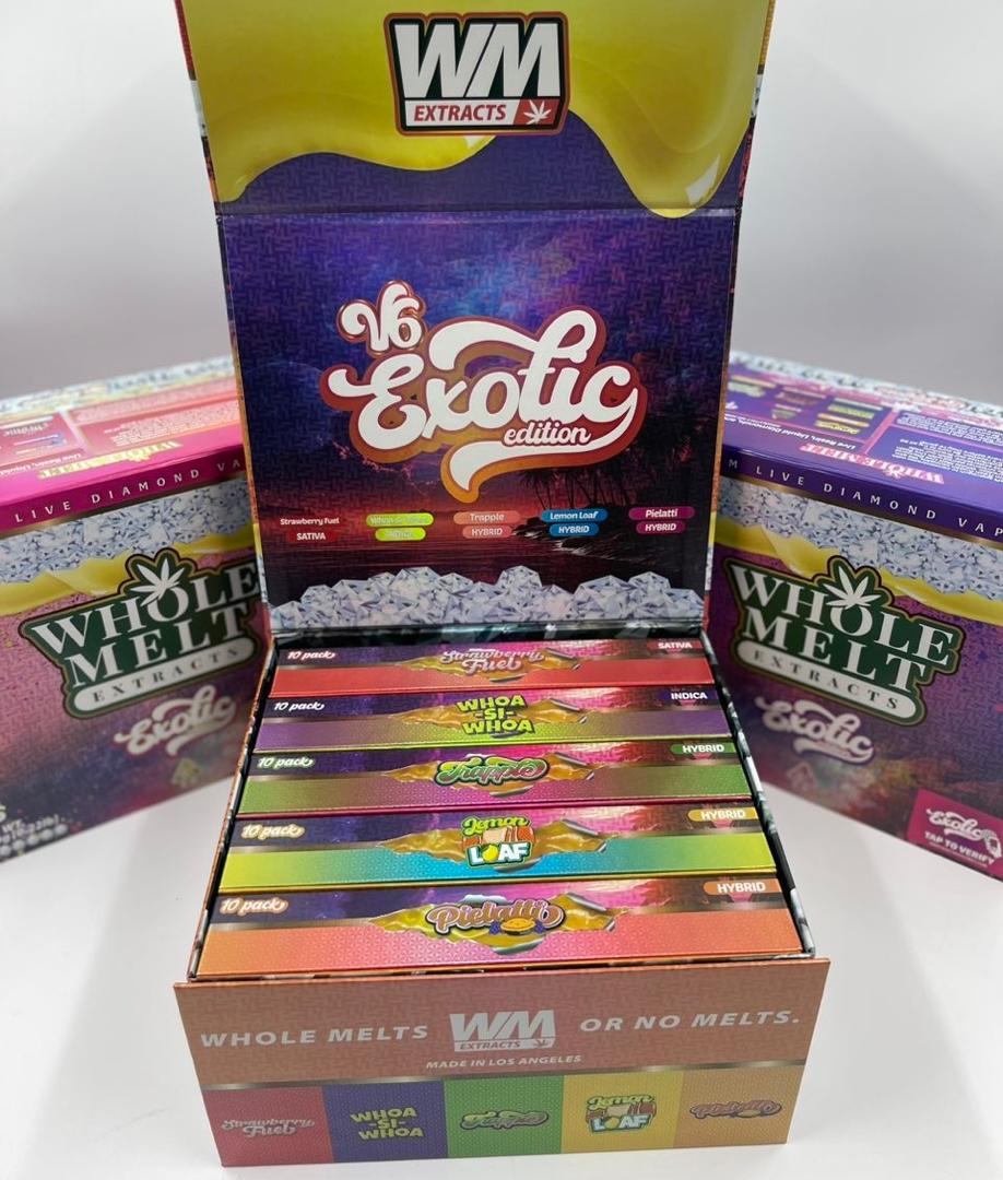 Whole Melt v6 Exotic Edition Disposable UK