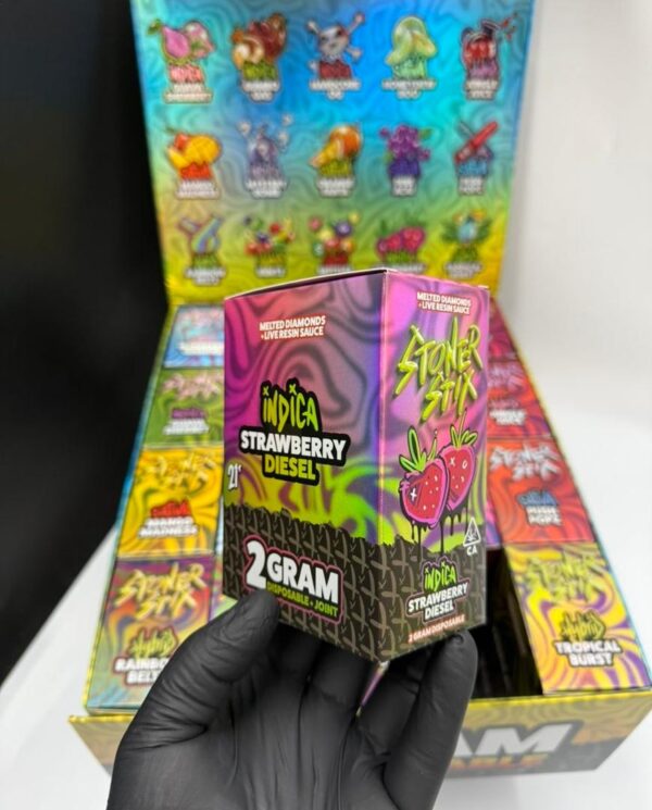 Stoner Stix 2g Disposable Vape
