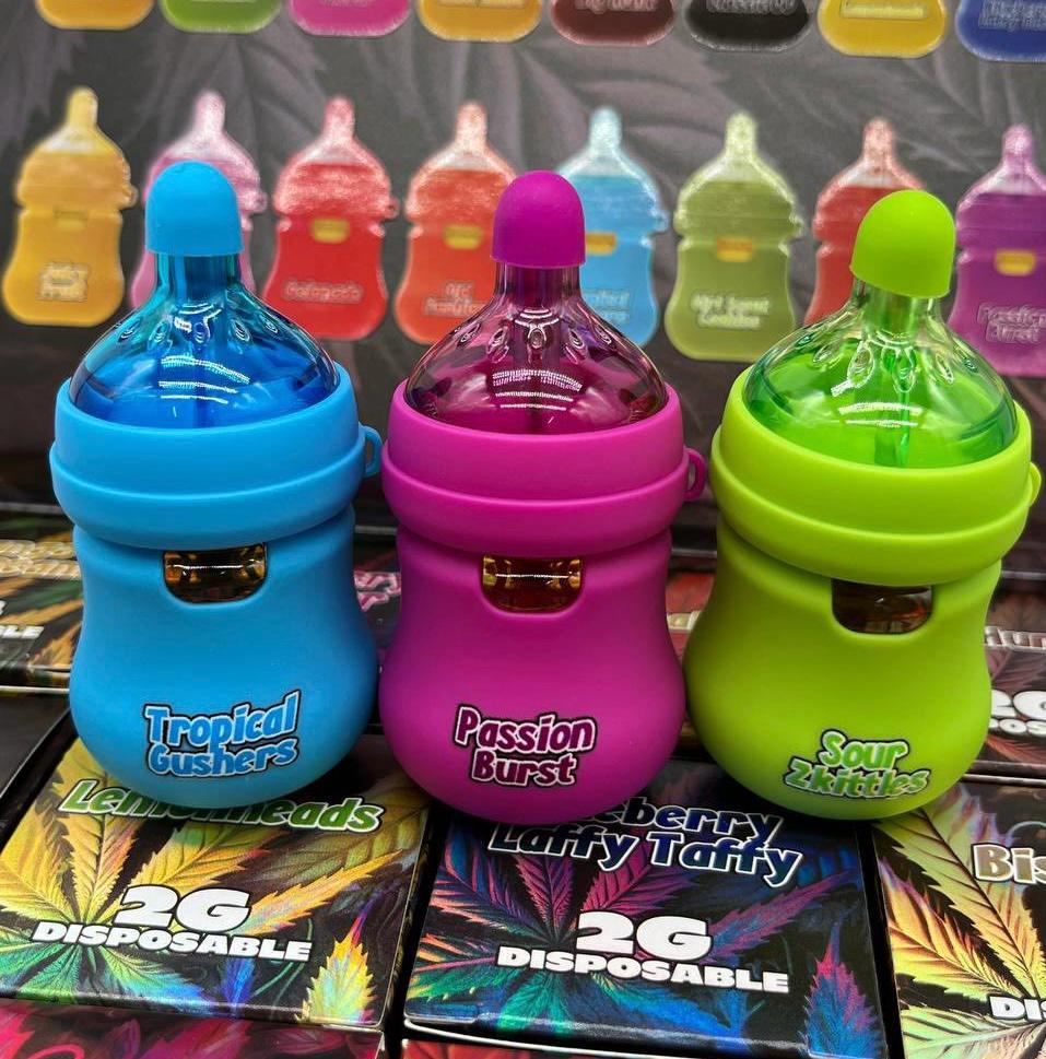 CryBaby 2g Disposable Vape