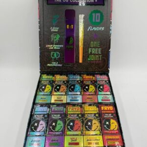 New OG Fryd Extracts Limited Edition Box
