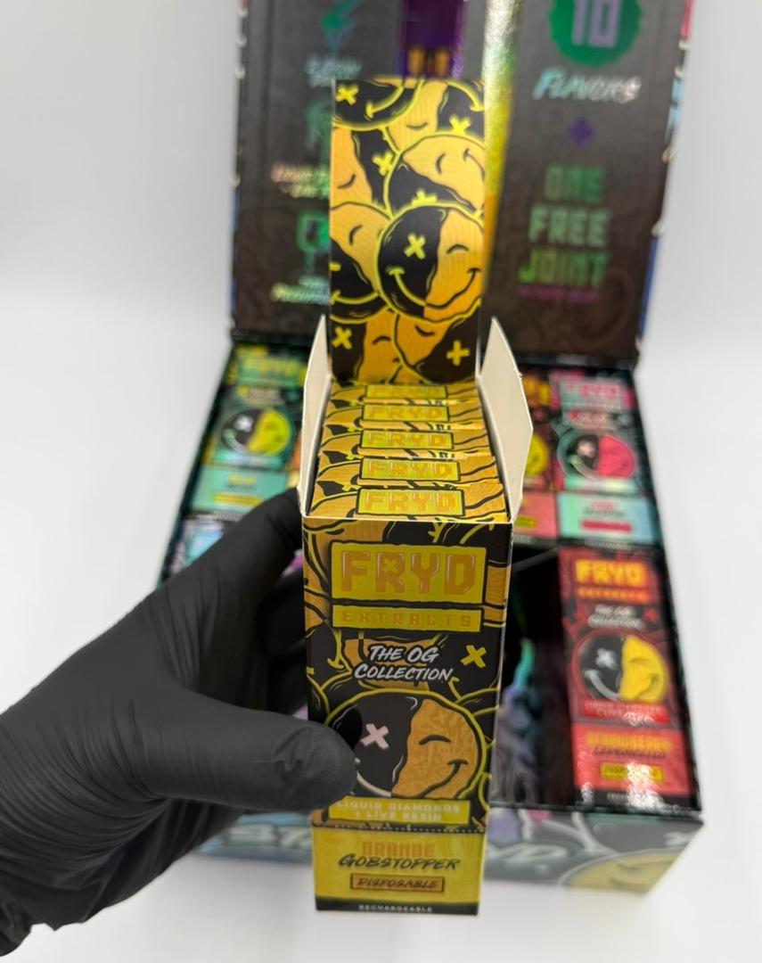 Fryd Extracts OG Collection Limited Edition Fryd Extracts OG Collection Limited Edition