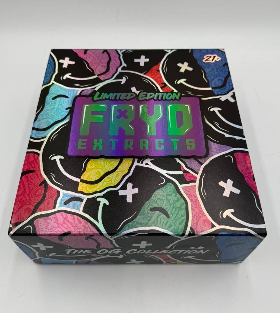 New OG Fryd Extracts Limited Edition Box New OG Fryd Extracts Limited Edition Box