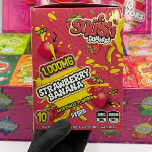Buy Squish 1000MG Gummies UK