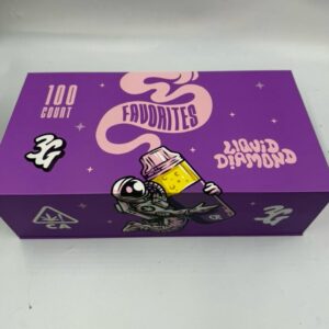 Favorites 3G Disposable 100 Count Box